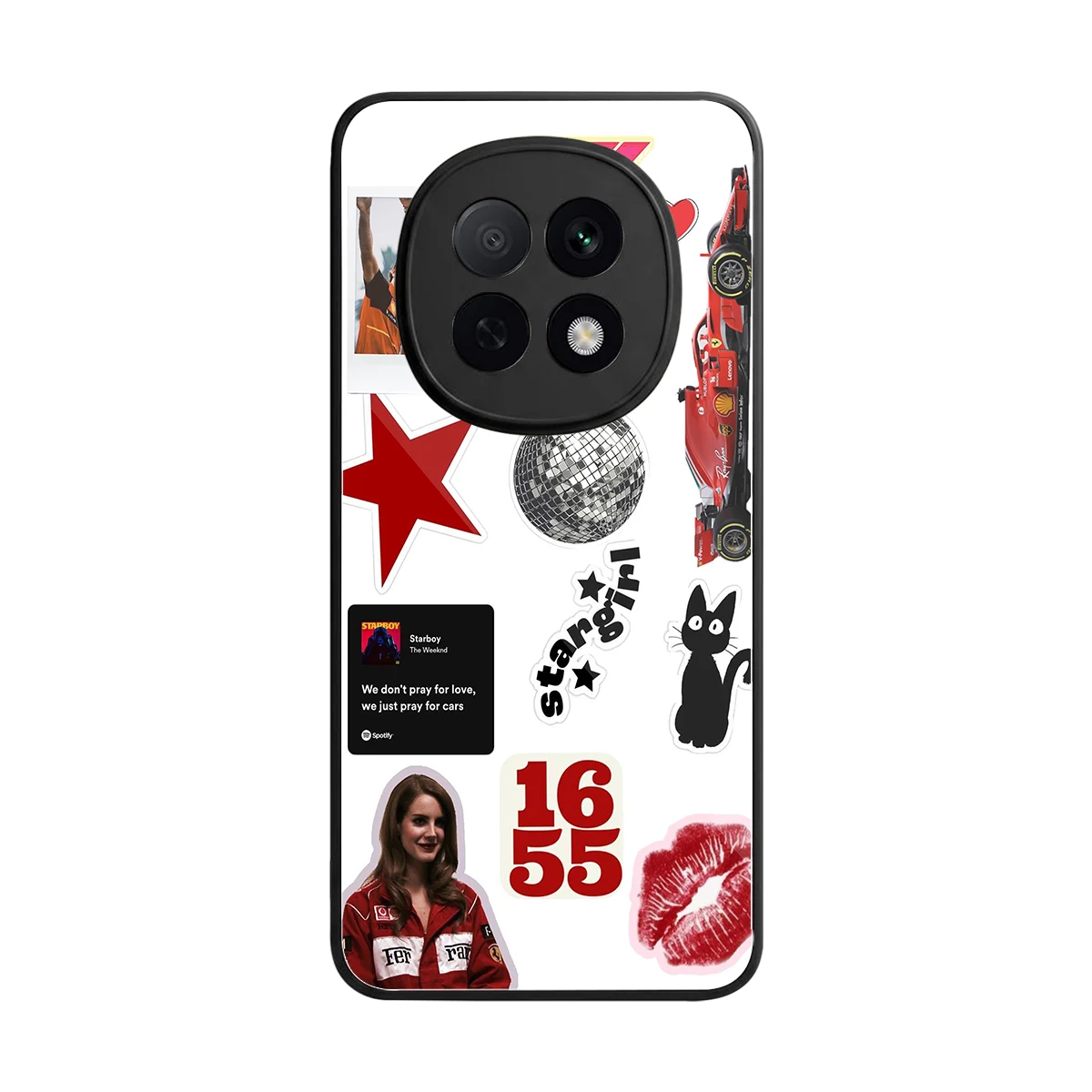 Formula 1 Fever back phone cover | glass case for oppo f29 pro 5g
