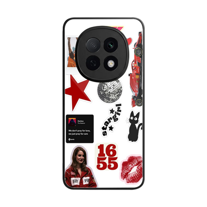 Formula 1 Fever back phone cover | glass case for oppo f29 pro 5g