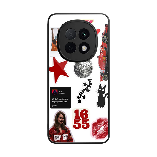 Formula 1 Fever back phone cover | glass case for oppo f29 pro 5g
