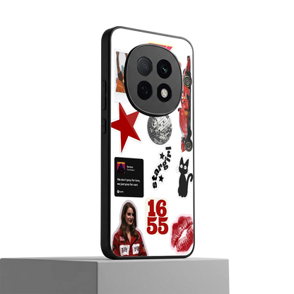 Formula 1 Fever oppo f29 pro 5g mobile cover | shockproof glass phone case