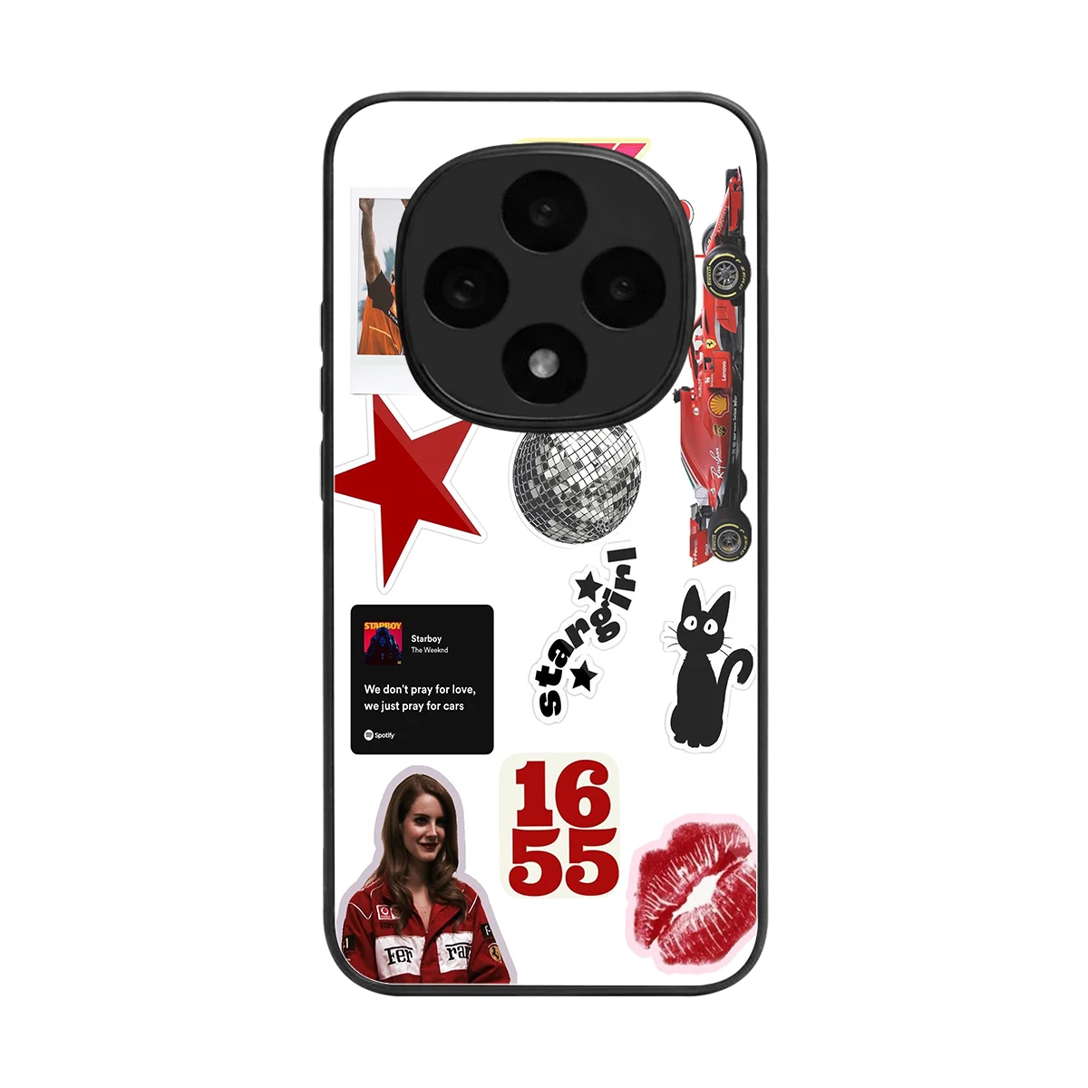 Formula 1 Fever back phone cover | glass case for oppo f31 pro 5g