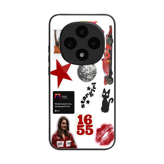 Formula 1 Fever back phone cover | glass case for oppo f31 pro 5g