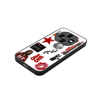 Formula 1 Fever stylish phone case for oppo f31 pro 5g | glossy glass and slim fit