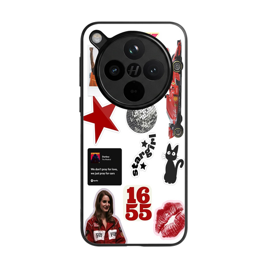 Formula 1 Fever back phone cover | glass case for oppo find x8
