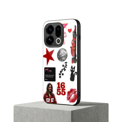 Formula 1 Fever oppo find x9 mobile cover | shockproof glass phone case