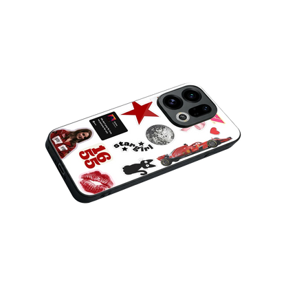 Formula 1 Fever stylish phone case for oppo find x9 | glossy glass and slim fit