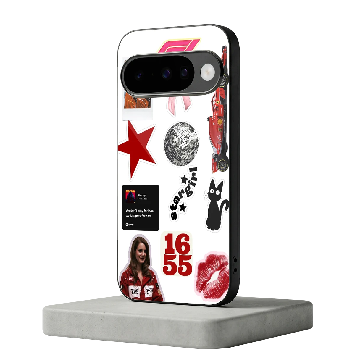 Formula 1 Fever google pixel 10 mobile cover | shockproof glass phone case