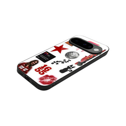 Formula 1 Fever stylish phone case for google pixel 10 | glossy glass and slim fit