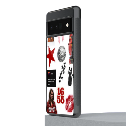 Formula 1 Fever stylish phone case for google pixel 6 pro | glossy glass and slim fit