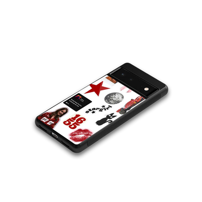 Formula 1 Fever google pixel 6 mobile cover | shockproof glass phone case