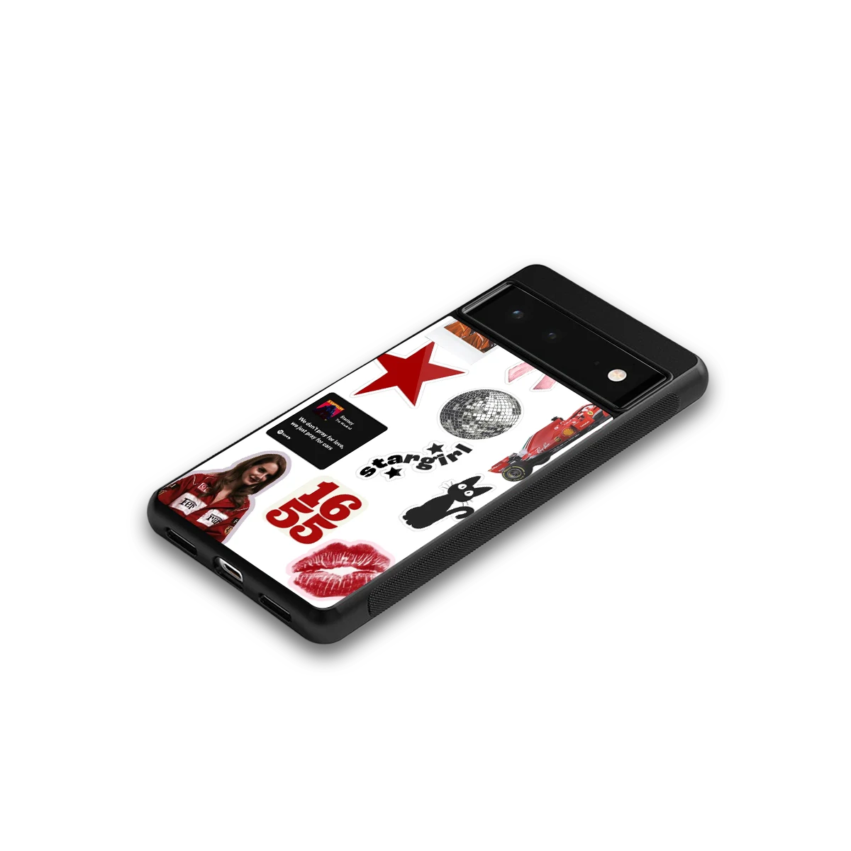 Formula 1 Fever google pixel 6a mobile cover | shockproof glass phone case