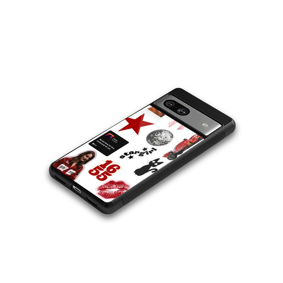 Formula 1 Fever google pixel 7a mobile cover | shockproof glass phone case