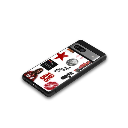 Formula 1 Fever google pixel 7a mobile cover | shockproof glass phone case