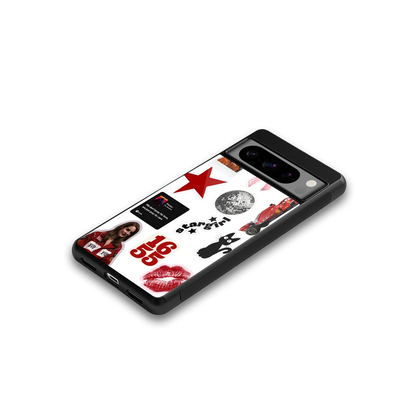 Formula 1 Fever google pixel 8 pro mobile cover | shockproof glass phone case