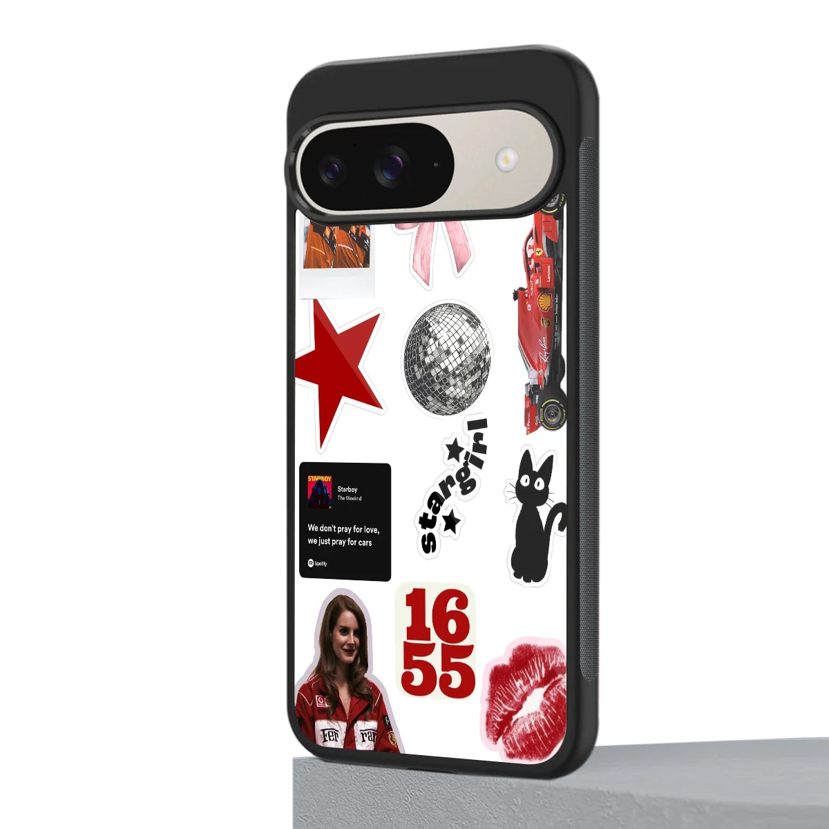 Formula 1 Fever google pixel 9 mobile cover | shockproof glass phone case