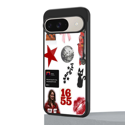 Formula 1 Fever google pixel 9 mobile cover | shockproof glass phone case