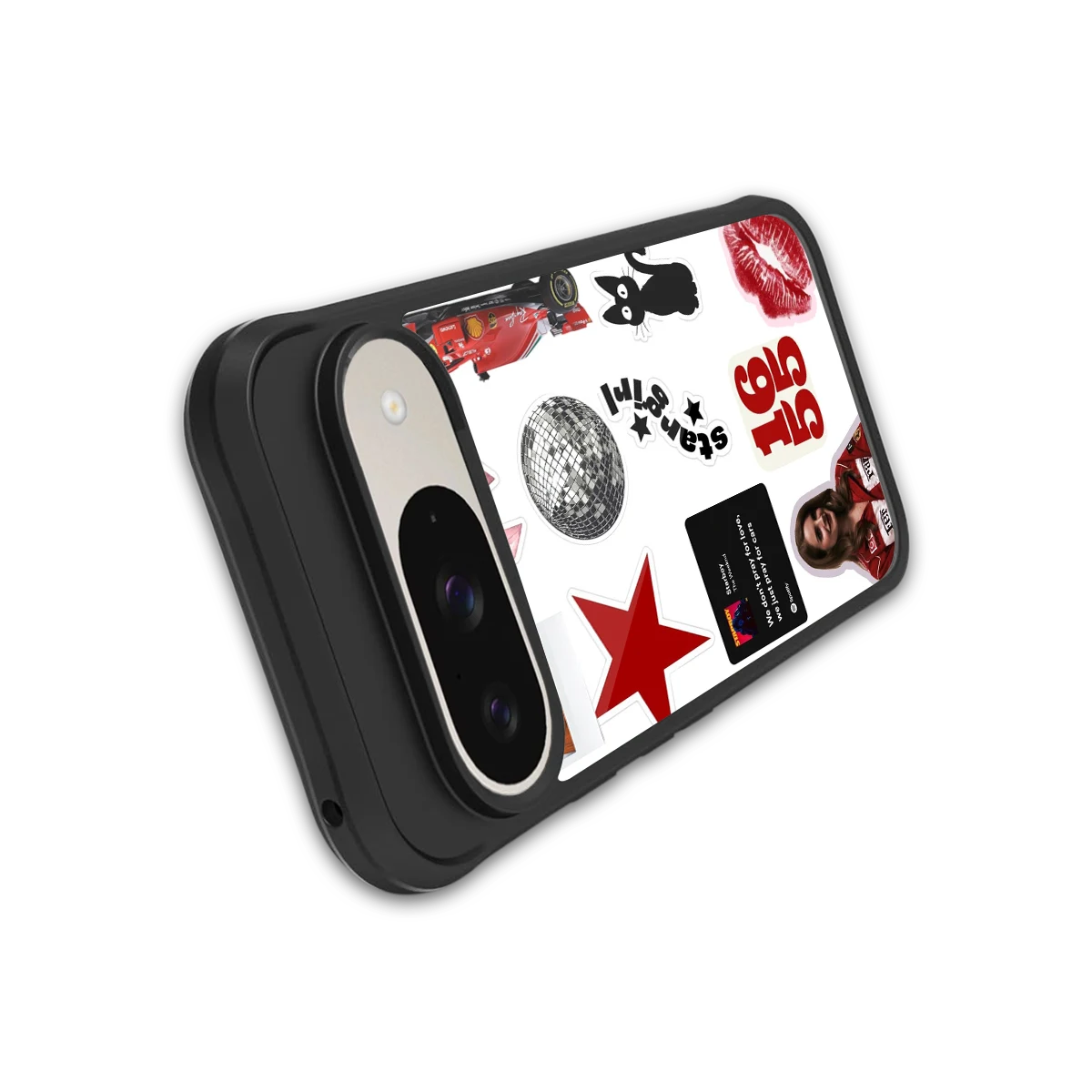 Formula 1 Fever stylish phone case for google pixel 9 | glossy glass and slim fit