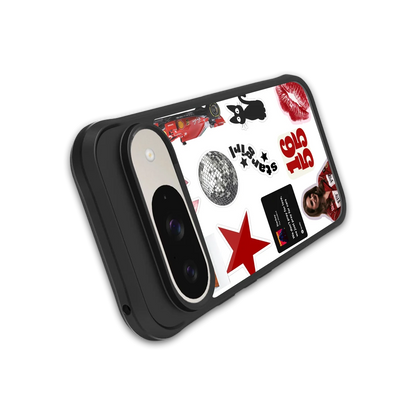 Formula 1 Fever stylish phone case for google pixel 9 | glossy glass and slim fit