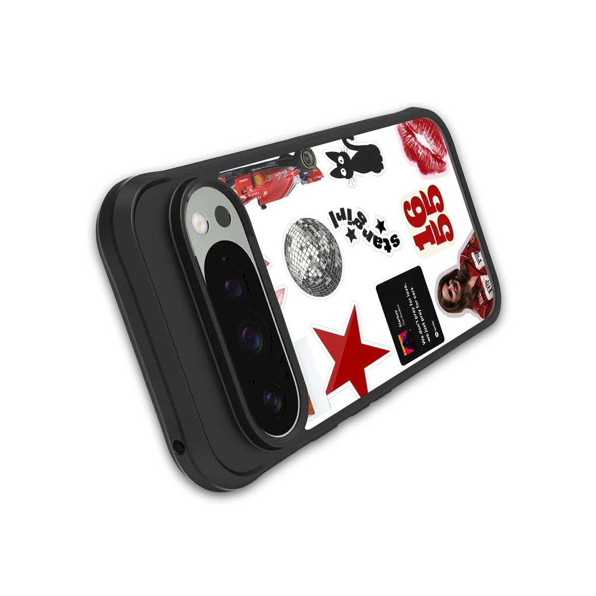 Formula 1 Fever stylish phone case for google pixel 9 pro | glossy glass and slim fit