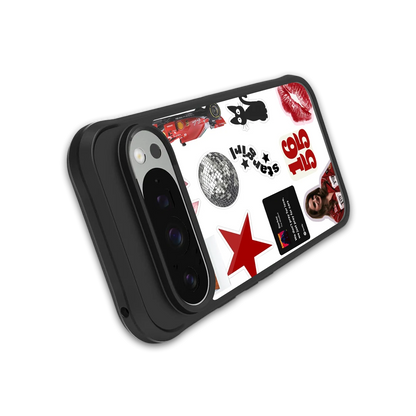 Formula 1 Fever stylish phone case for google pixel 9 pro | glossy glass and slim fit