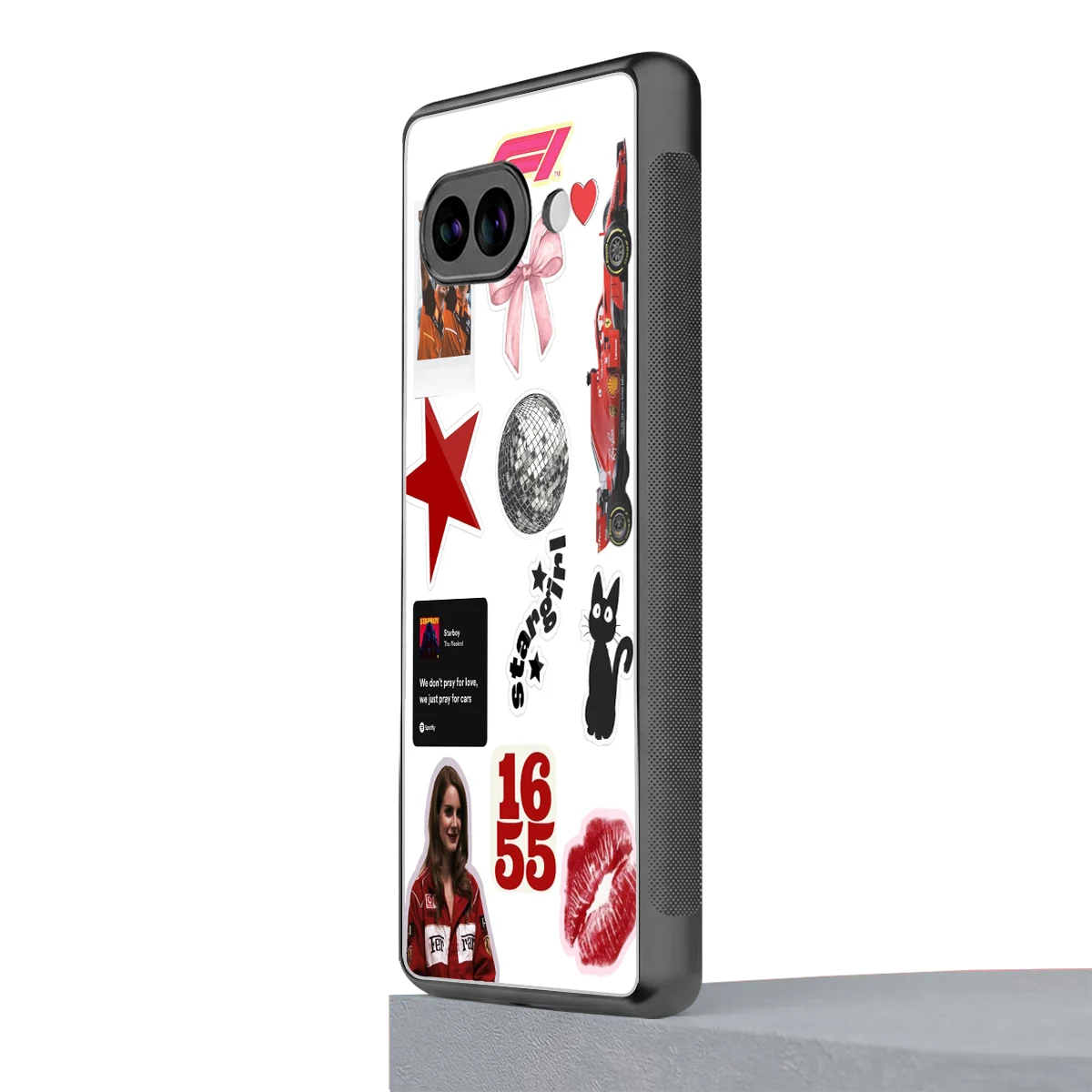 Formula 1 Fever google pixel 10a mobile cover | shockproof glass phone case