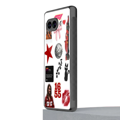 Formula 1 Fever google pixel 10a mobile cover | shockproof glass phone case
