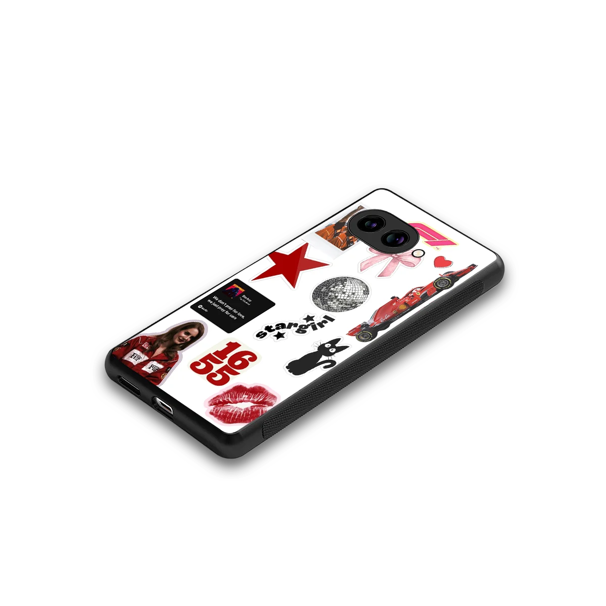 Formula 1 Fever stylish phone case for google pixel 10a | glossy glass and slim fit