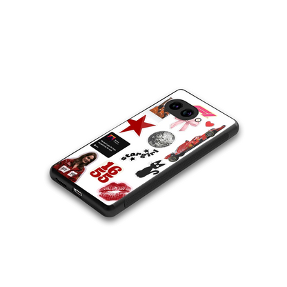 Formula 1 Fever stylish phone case for google pixel 10a | glossy glass and slim fit