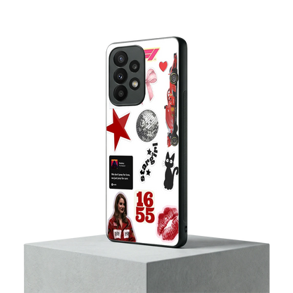 Formula 1 Fever samsung galaxy a23 mobile cover | shockproof glass phone case