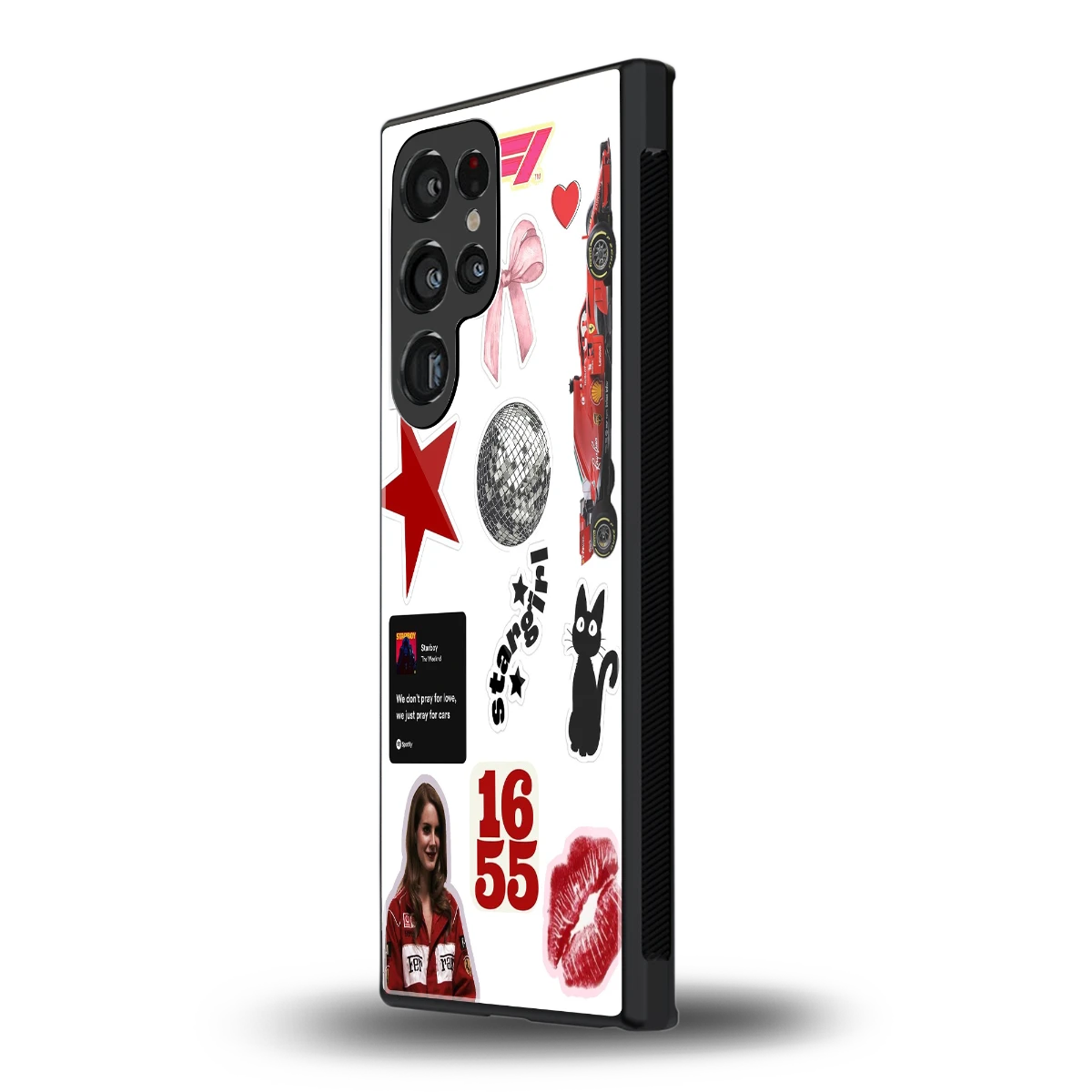 Formula 1 Fever samsung galaxy s23 ultra mobile cover | shockproof glass phone case