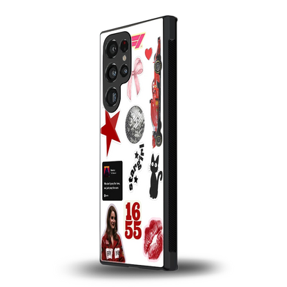 Formula 1 Fever samsung galaxy s23 ultra mobile cover | shockproof glass phone case