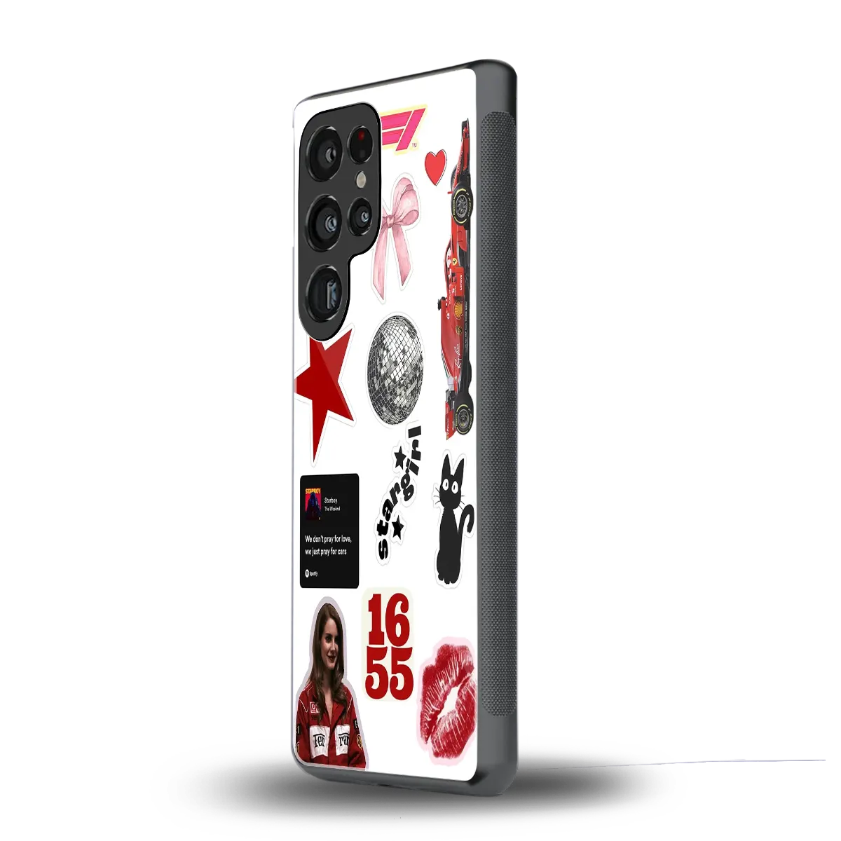 Formula 1 Fever samsung galaxy s25 ultra mobile cover | shockproof glass phone case