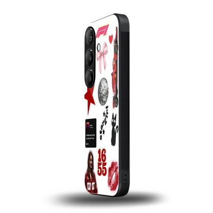 Formula 1 Fever samsung galaxy s23 plus mobile cover | shockproof glass phone case