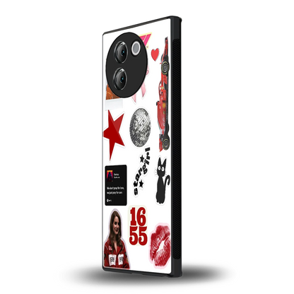 Formula 1 Fever vivo v30e mobile cover | shockproof glass phone case