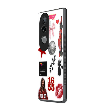Formula 1 Fever vivo v40e mobile cover | shockproof glass phone case
