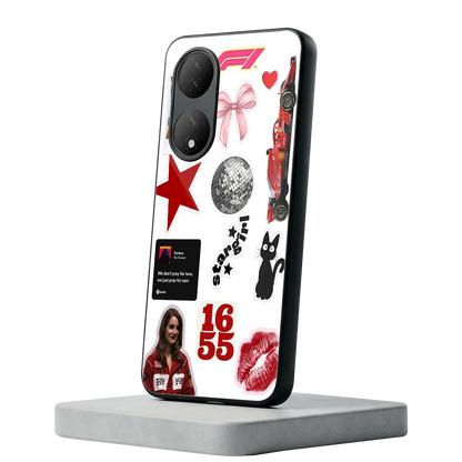 Formula 1 Fever Vivo-y100 mobile cover | shockproof glass phone case