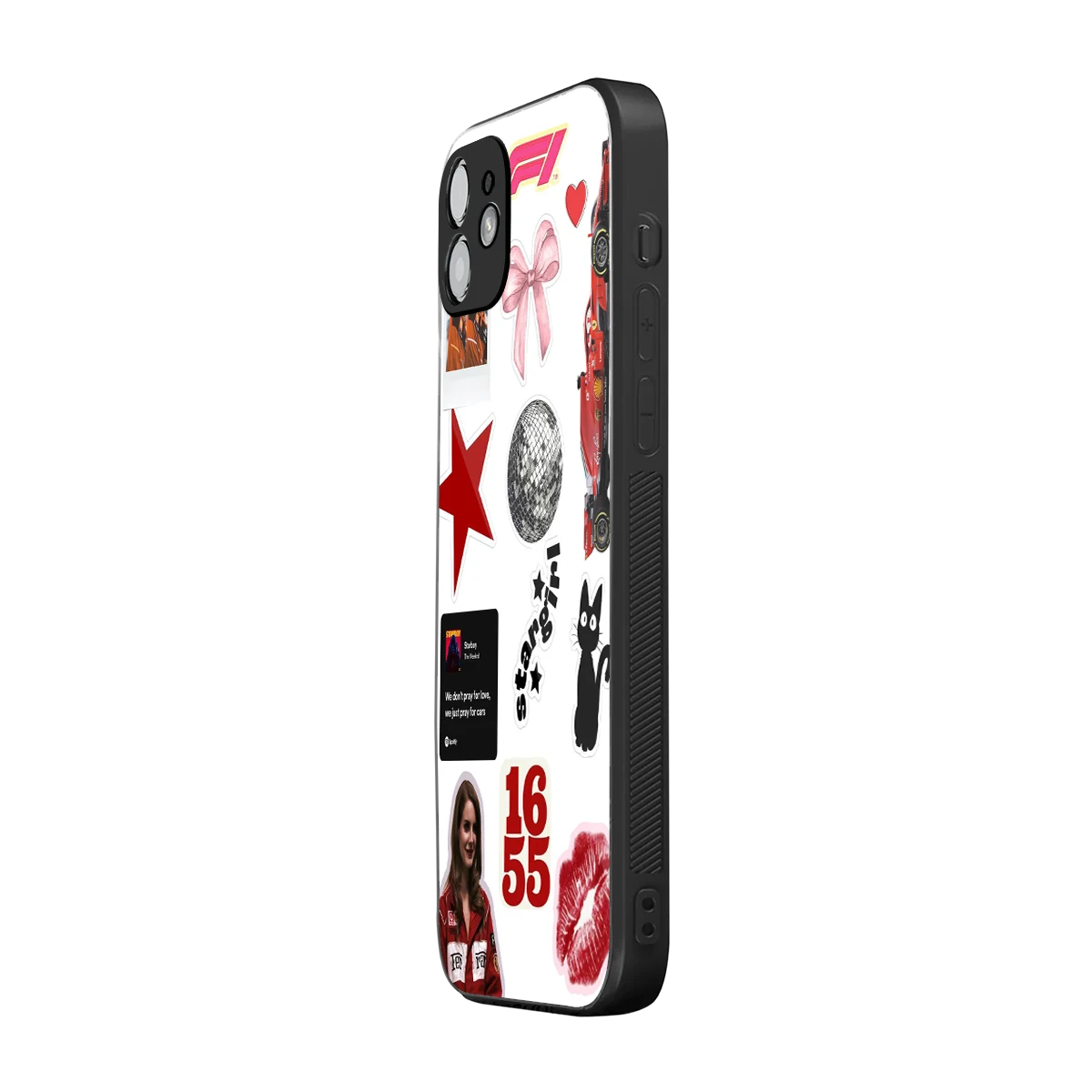 Formula 1 Fever iphone 11 mobile cover | shockproof glass phone case