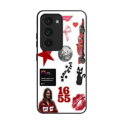 Formula 1 Fever back phone cover | glass case for redmi 15 5g