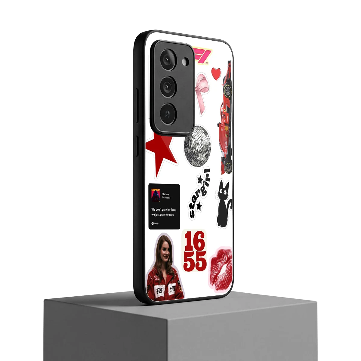 Formula 1 Fever redmi 15 5g mobile cover | shockproof glass phone case