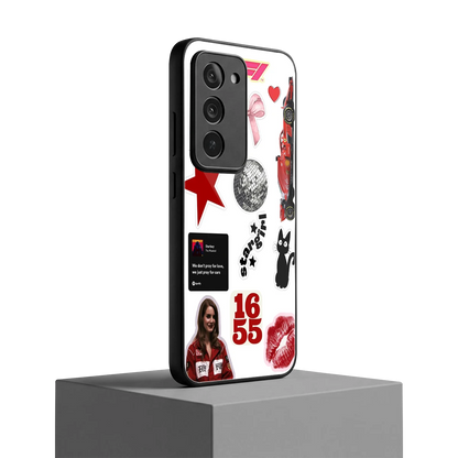 Formula 1 Fever redmi 15 5g mobile cover | shockproof glass phone case