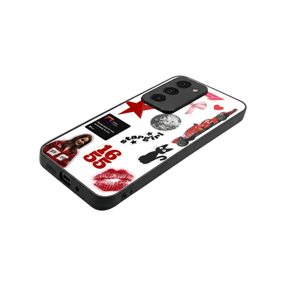 Formula 1 Fever stylish phone case for redmi 15 5g | glossy glass and slim fit