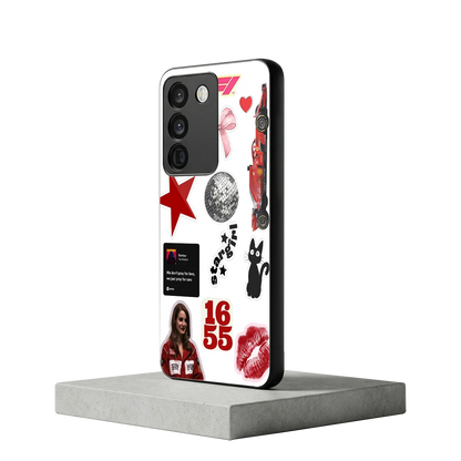 Formula 1 Fever vivo y200 5g mobile cover | shockproof glass phone case