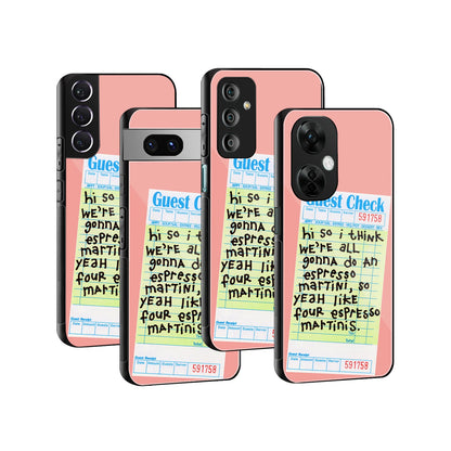 Stylish Glass Back Case for All Smartphones iPhone, Samsung, OnePlus, Pixel, Redmi, Oppo, Vivo, Motorola