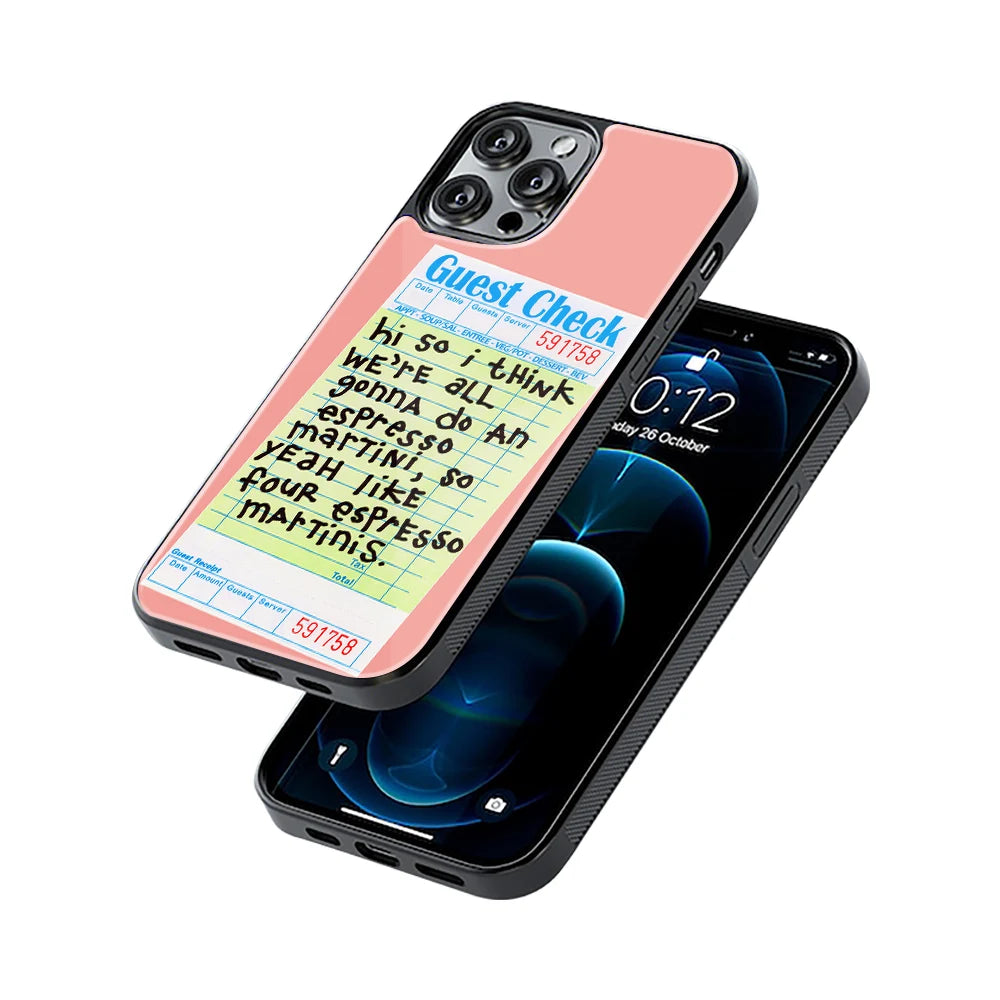 Protective Glass Back Phone Case Compatible with iPhone, Samsung, OnePlus, Pixel & More