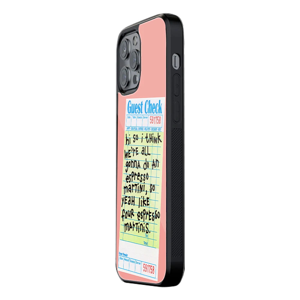 Trendy Glass Back Mobile Case for iPhone, Samsung, Redmi, OnePlus, Google Pixel, Motorola