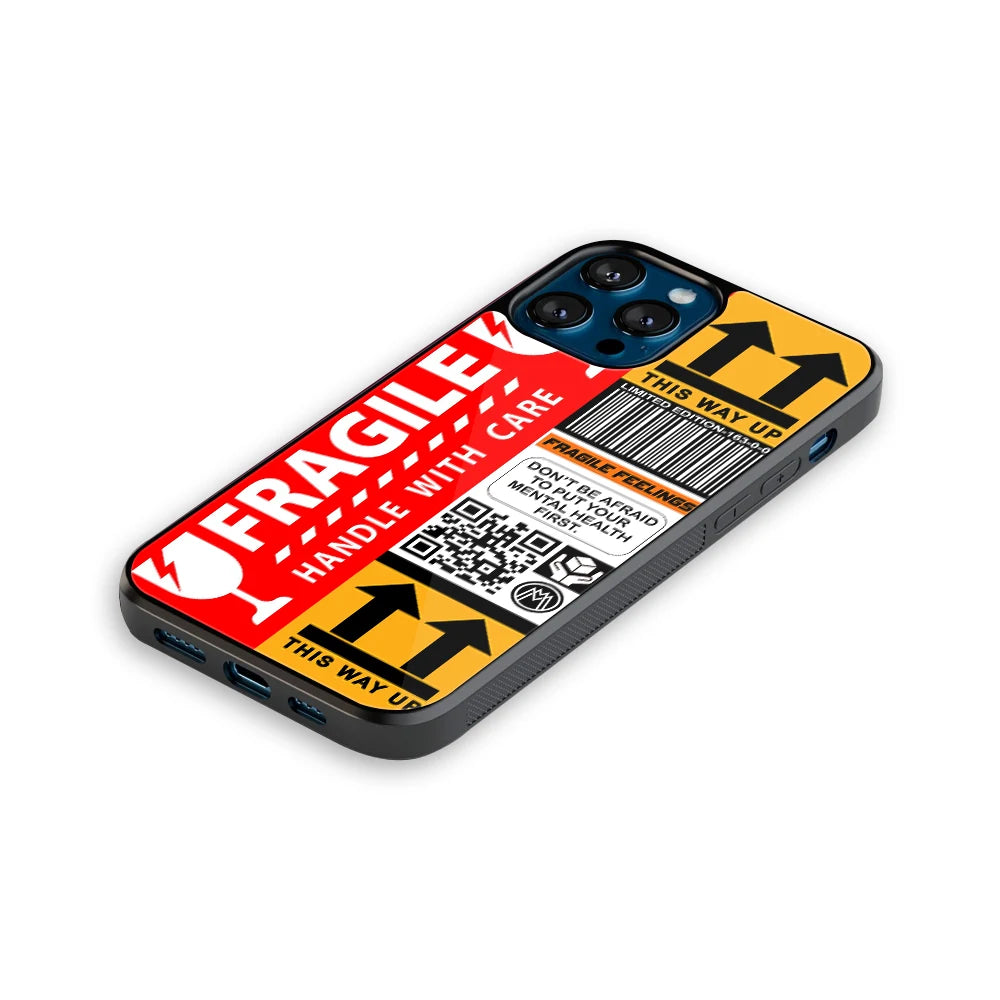Luxury Glass Back Mobile Cover for iPhone, Samsung Galaxy, OnePlus, Pixel, Redmi & More