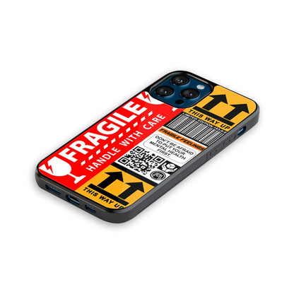 Luxury Glass Back Mobile Cover for iPhone, Samsung Galaxy, OnePlus, Pixel, Redmi & More