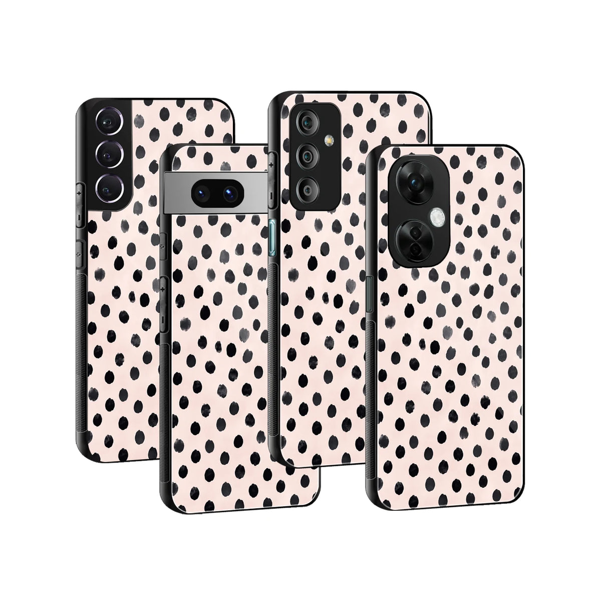 Stylish Glass Back Case for All Smartphones iPhone, Samsung, OnePlus, Pixel, Redmi, Oppo, Vivo, Motorola