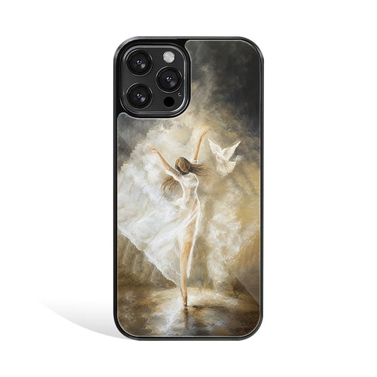 Premium Glass Back Mobile Phone Cover for iPhone, Samsung, OnePlus, Google Pixel, Redmi, Oppo, Vivo & Realme