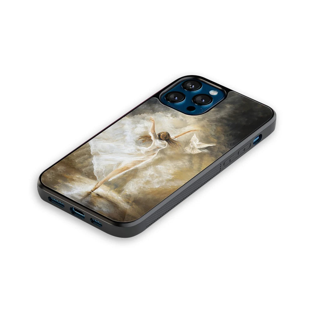 Luxury Glass Back Mobile Cover for iPhone, Samsung Galaxy, OnePlus, Pixel, Redmi & More